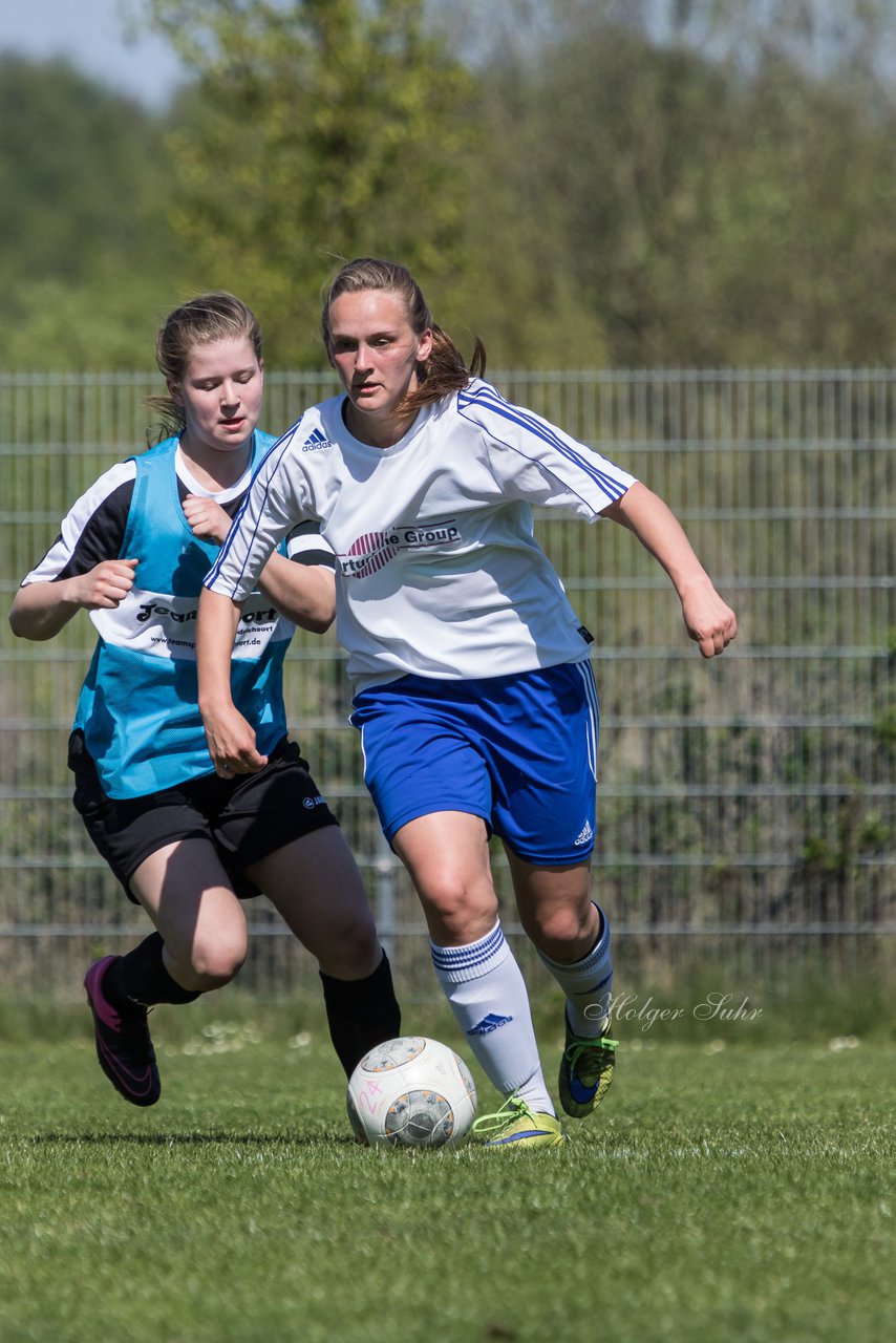 Bild 306 - wBJ FSC Kaltenkirchen - TSV Bordesholm : Ergebnis: 2:2